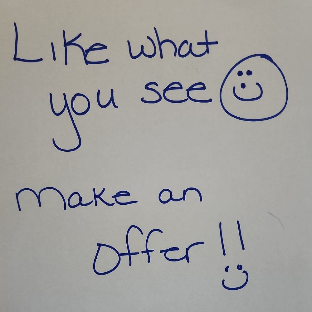 Make An Offer.......
